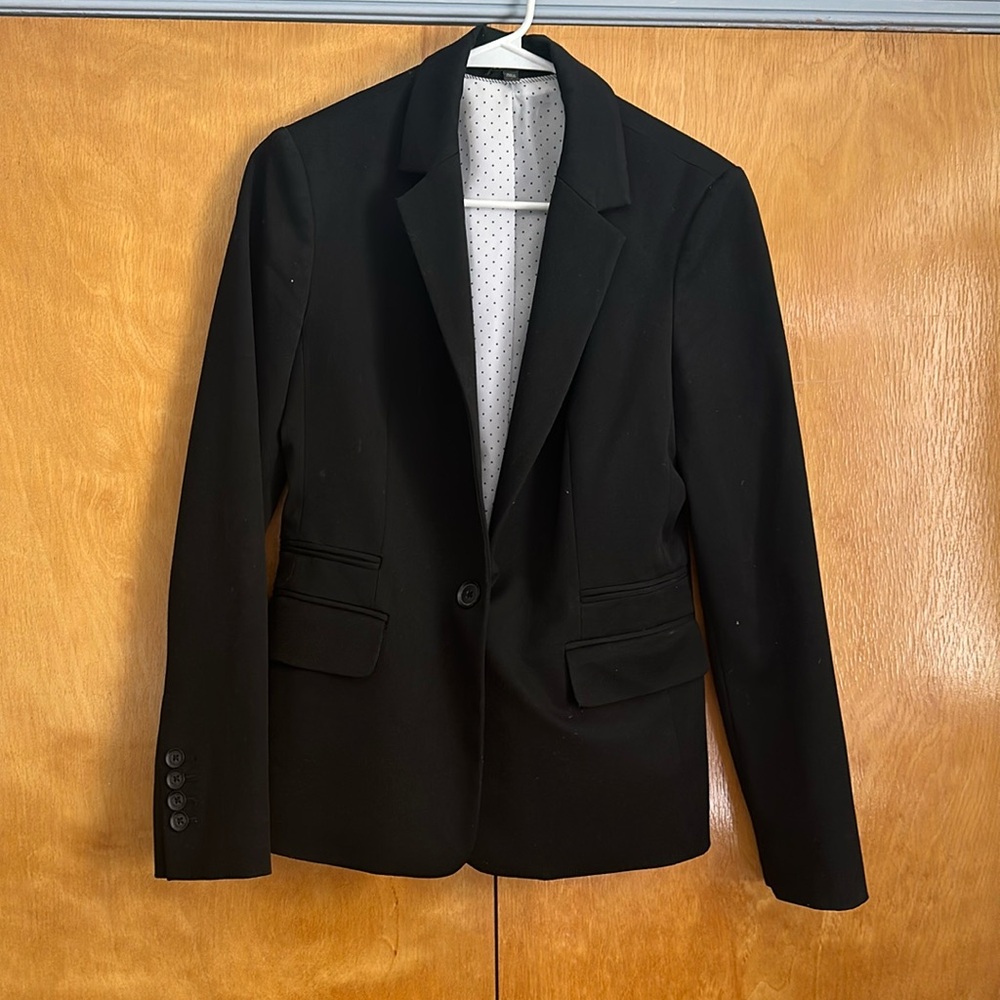 Express black blazer size 8